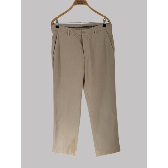 EM'S of Mason's Beige Cotton  Straight-Leg Pants I Other - EM'S of Mason's Beige Cotton  Straight-Leg Pants Italy Casual Classic 34/40/33